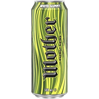 Mother Energy White Gummy Cans