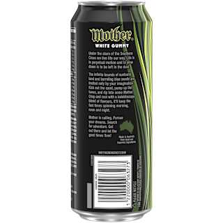 Mother Energy White Gummy Cans