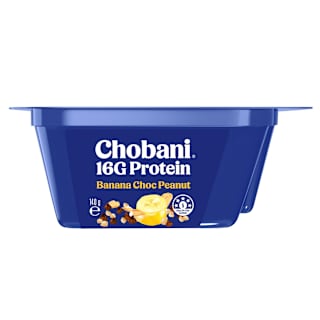 Chobani Fit Flip Yogurt Banana Choc Peanut 