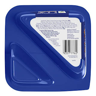 Chobani Fit Flip Yogurt Caramel Choc Peanut 