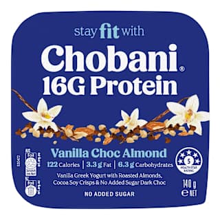 Chobani Fit Flip Yogurt Vanilla Choc Almond 