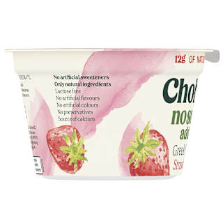 Chobani No Sugar Added Greek Yogurt Strawberry 