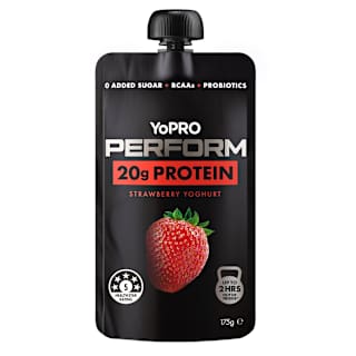 YoPRO Perform Yoghurt Strawberry Pouch