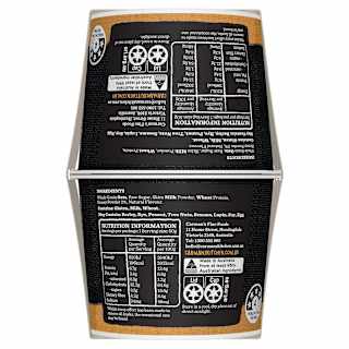 Carman's Oat Cups Protein Porridge Creamy Honey 