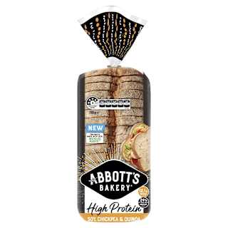 Abbott's Bakery Bread High Protein Soy Chickpea Quinoa