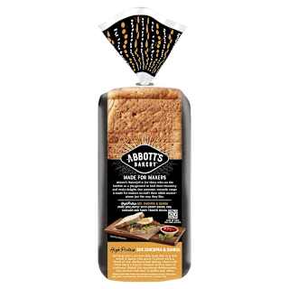Abbott's Bakery Bread High Protein Soy Chickpea Quinoa