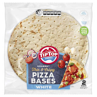 Tip Top Pizza Bases Gourmet White