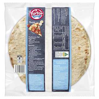 Tip Top Pizza Bases Gourmet White