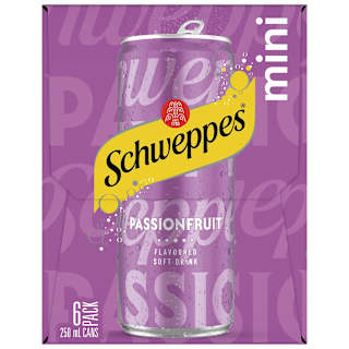 Schweppes Traditional Passionfruit Soft Drink