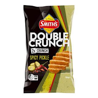 Smith's Extra Crunchy Potato Chips Spicy Pickle