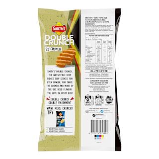 Smith's Extra Crunchy Potato Chips Spicy Pickle