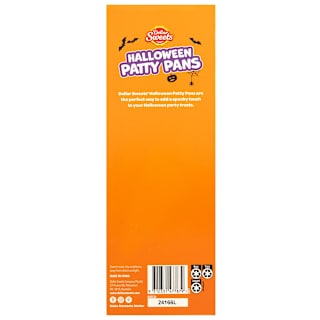 Dollar Sweets Halloween Patty Pans