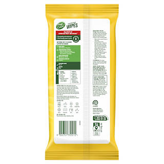 Pine O Cleen Disinfectant Wipes Lemon