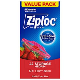 Ziploc Storage Bag Medium