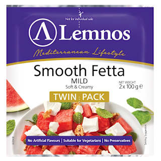 Lemnos Smooth Fetta