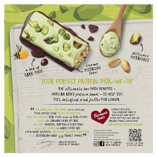 Carman's Protein Bars Pistachio