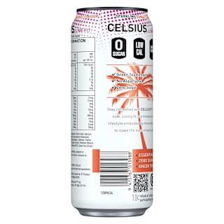 Celsius Sunset Vibe Sparkling Mango Passionfruit Flavour