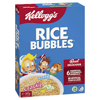 Kellogg's Rice Bubbles 