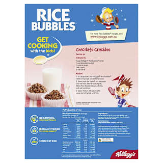 Kellogg's Rice Bubbles 