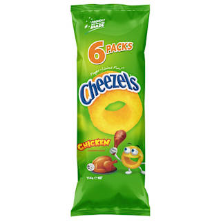 Cheezels Snacks Chicken Multipack