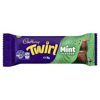 Cadbury Twirl Mint