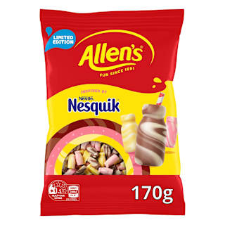 Allen's Confectionery Nesquik Shakes