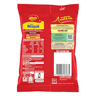 Allen's Confectionery Nesquik Shakes
