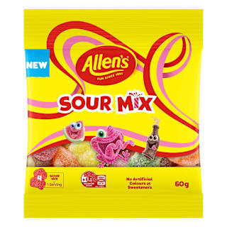 Allen's Confectionery Sour Mix