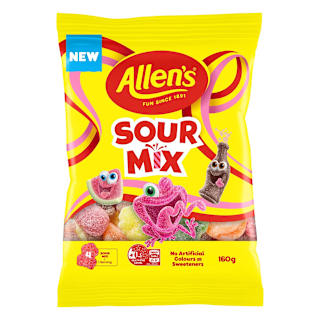 Allen's Party Mix Confectionery Sour