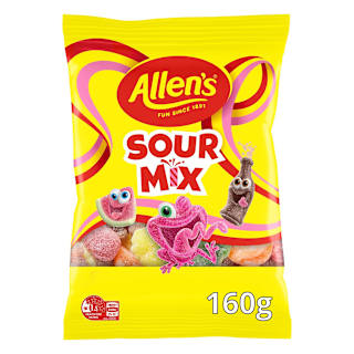 Allen's Party Mix Confectionery Sour