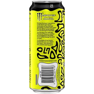 Monster Energy Lando Norris Cans