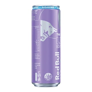 Red Bull Energy Drink Lilac Edition Sugarfree