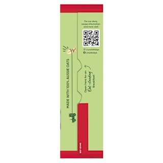 Uncle Tobys Oats Quick Sachets Breakfast Cereal Overnight Apple & Brown Sugar
