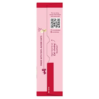 Uncle Tobys Oats Quick Sachets Breakfast Cereal Overnight Strawberry Vanilla