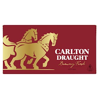Carlton Draught Bottle 375mL 
