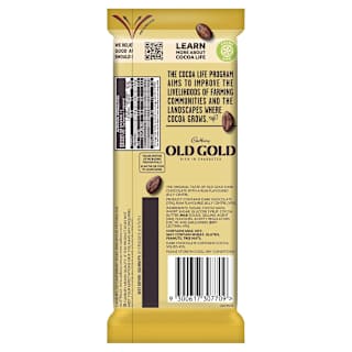 Cadbury Old Gold inspired by Bundaberg Rum