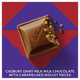 Cadbury Dairy Milk Lotus Biscoff Chocolate Bar