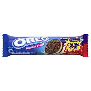Oreo Double Stuff Inspired by Cadbury Creme Egg