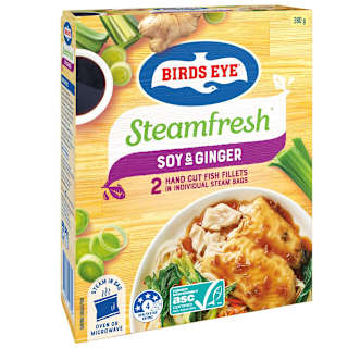 Birds Eye Steam Fresh Fish Soy & Ginger