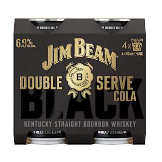 Jim Beam Black & Cola Double