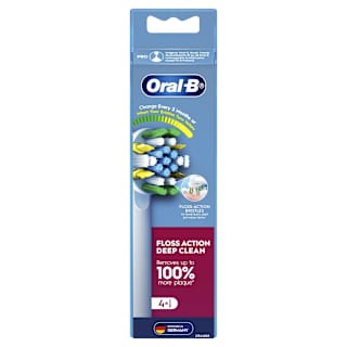Oral-B Floss Action Deep CleanElectric Toothbrush Replacement Brush Heads