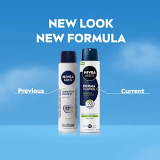 NIVEA Men Derma Control Sensitive Aerosol