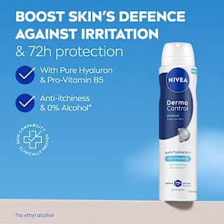 NIVEA Derma Control Defend Aerosol
