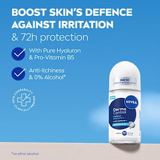 NIVEA Derma Control Defend Roll-On