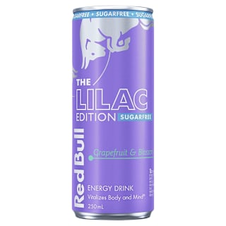 Red Bull Energy Drink Lilac Edition Sugarfree