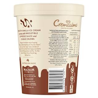 Cremissimo Ice Cream Affogato With Chocolate Crumb