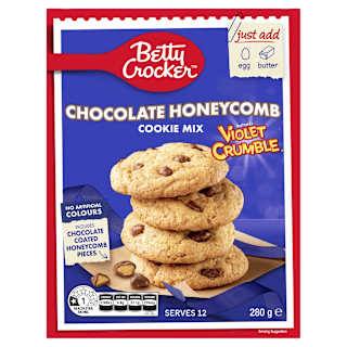 Betty Crocker Chocolate Honeycomb Cookie