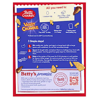 Betty Crocker Chocolate Honeycomb Cookie