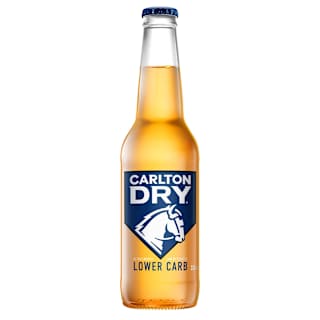 Carlton Dry Bottle