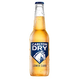 Carlton Dry Bottle